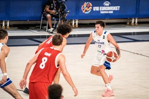 Ελλάδα - Αυστρία 81-53: Πρώτη νίκη για την εθνική μας στο Ευρωμπάσκετ Εφήβων
