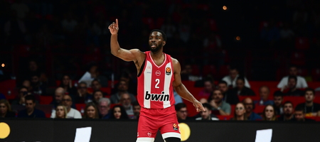 Final Four 2026: Στην Αθήνα για το Ολυμπιακός - Φενέρμπαχτσε ο Κίναν Έβανς