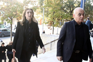 Δίκη Άλκη Καμπανού: Αναβλήθηκε για τον Οκτώβριο του '26