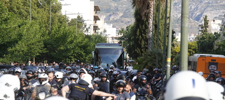Εξάρθρωση εγκληματικής οργάνωσης οπαδών
