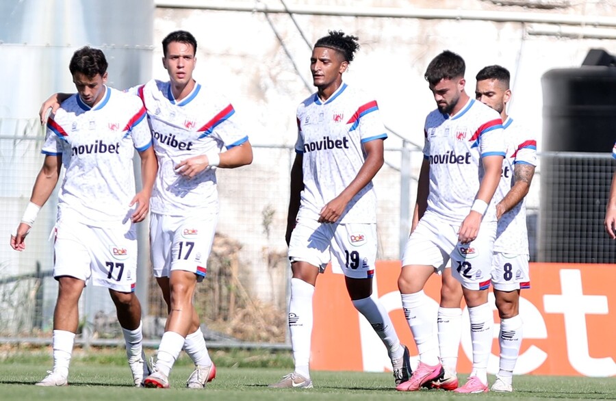 Ηλιούπολη - Βόλος 1-3: Με το «δεξί» στο Κύπελλο οι Θεσσαλοί