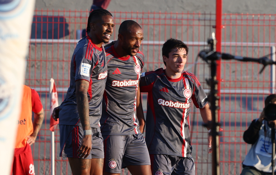 Πανσερραϊκός - Ολυμπιακός 1-2: Με λυτρωτή Ελ Κααμπί οι «ερυθρόλευκοι» (video)