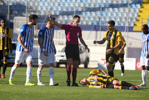 Ελίτ Σέρβος διαιτητής στο ντέρμπι Άρης - ΠΑΟΚ για τη Σούπερ Λιγκ