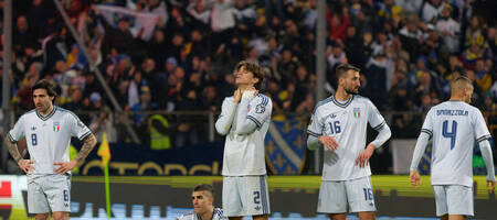 Εθνική Ιταλίας: 12 χρόνια «φαγούρας»