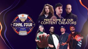 Euroleague Final Four 2026: Η... απόβαση των creators στην Αθήνα!