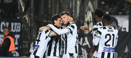 ΠΑΟΚ - Παναθηναϊκός 2-0: Κυρίαρχος «δικέφαλος», ανύπαρκτο «τριφύλλι» (video)