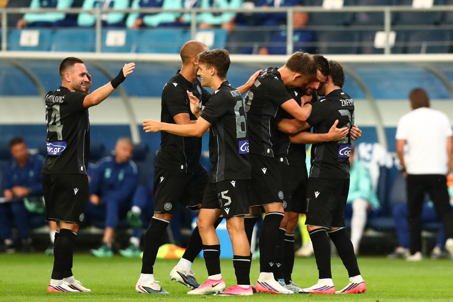 Ντιναμό Κιέβου - ΠΑΟΚ 2-3: Άνοιξε τα φτερά του για την πρόκριση ο δικέφαλος (video)