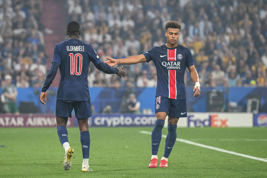 Με τη... φόρα της Παρί Σεν Ζερμέν