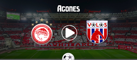 Ολυμπιακός – Βόλος Live Streaming*