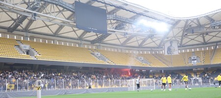 ΑΕΚ: «Ντόπες» από χιλιάδες οπαδούς εν όψει Ολυμπιακού (pics)