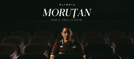 Η Ραπίντ Βουκουρεστίου ανακοίνωσε την απόκτηση του Μορουτσάν