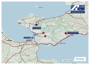 ΕΚΟ Ράλλυ Ακρόπολις 2026: Πρόγραμμα, ωράρια και χάρτες ειδικών διαδρομών