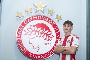 Ολυμπιακός: «Επένδυση» με τον 17χρονο Γκάμπριελ Κοντράσι