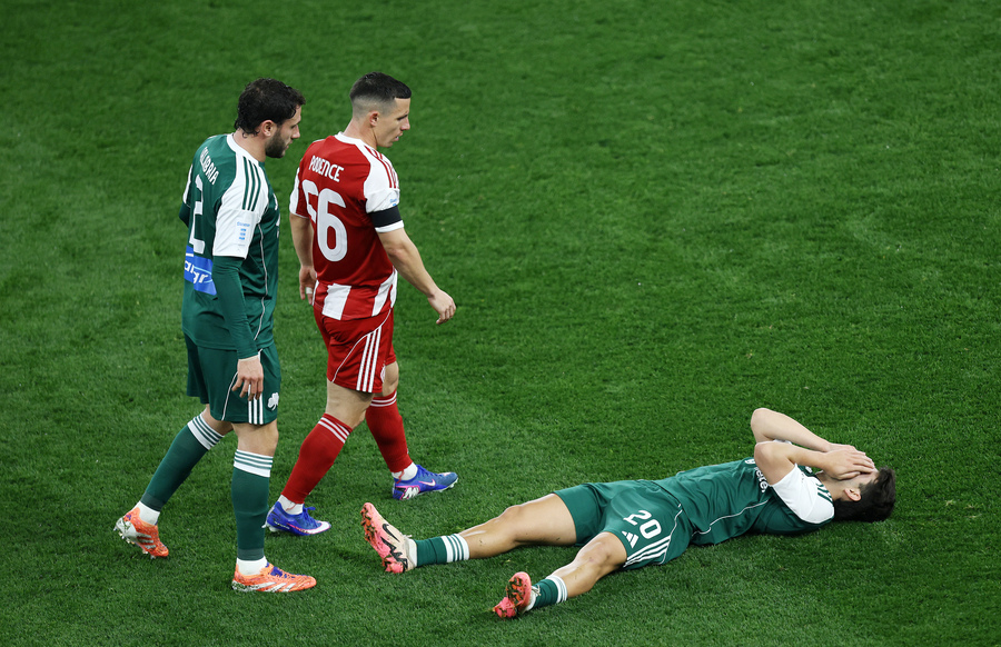 Παναθηναϊκός: «Καθαρή» η αξονική του Καλάμπρια