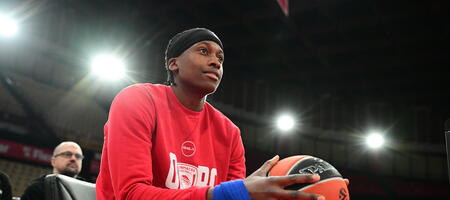 Νιλικίνα: «Είμαι ευγνώμων που βρίσκομαι στον Ολυμπιακό – Να ακολουθήσουμε το πλάνο μας με τη Βαλένθια»