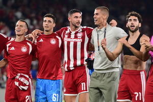 Ολυμπιακός - Γιαγκελόνια Highlights: Όλα τα γκολ και οι φάσεις του αγώνα