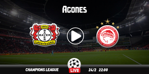 Λεβερκούζεν – Ολυμπιακός Live Streaming*