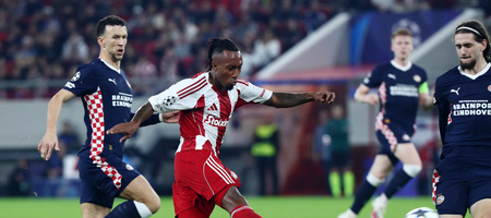 Ολυμπιακός – Αϊντχόφεν 1-1: «Αυτοκτονία» για τους Πειραιώτες και η πρόκριση… απομακρύνεται (video)