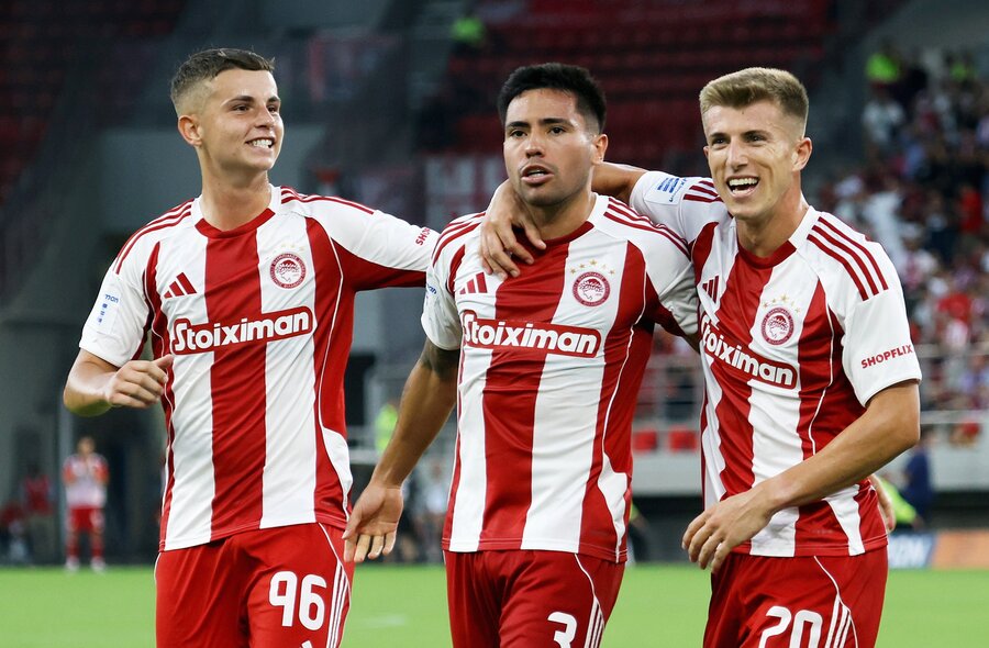 Ολυμπιακός: Με Μουζακίτη βασικό κόντρα στη Ρεάλ!