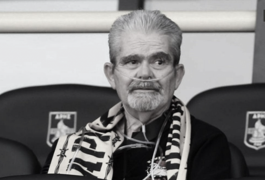 Θρήνος στον Άρη για τον Στέλιο Μητσιόγλου
