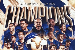 Παρί Σεν Ζερμέν – Φλαμένγκο 1-1 (2-1 πεν.): «Λύγισαν» στα πέναλτι τη «Μενγκάο» και κατέκτησαν το Διηπειρωτικό οι Παριζιάνοι!