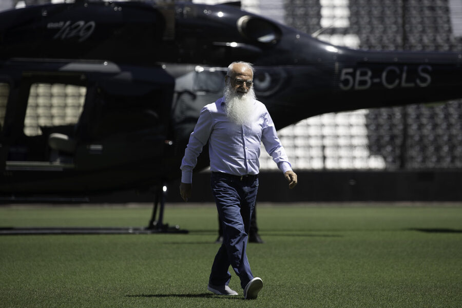 Σαββίδης: «Σε αυτή τη θέση θα υπάρχει η Νέα Τούμπα κι εγώ δε θα επιτρέψω σε κανέναν να μπει από το παράθυρο»