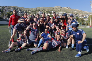 Ολυμπιακός: Πρωταθλητής στη Γ’ Εθνική των Γυναικών με 14/14 και... 136-0 γκολ!