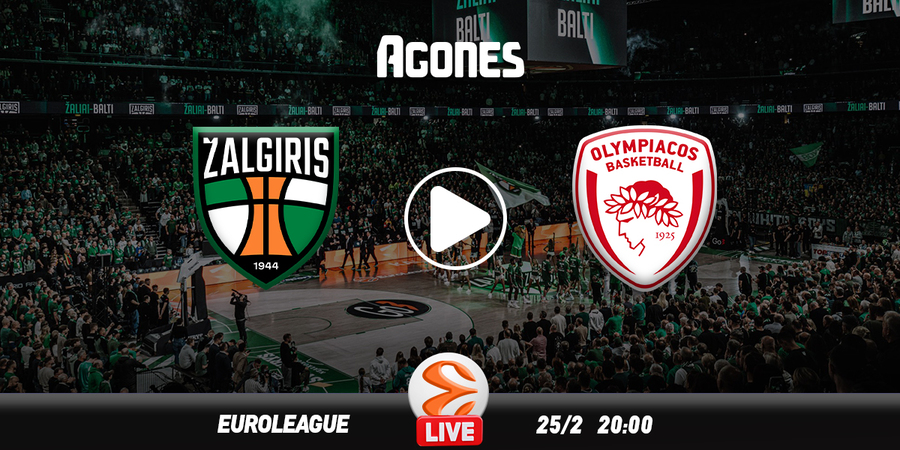 Ζαλγκίρις - Ολυμπιακός Live Streaming*