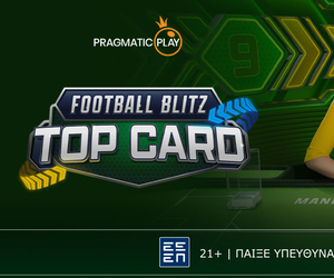 Football Blitz Top Card: Παιχνίδι με άρωμα… στοιχήματος από την Pragmatic Play