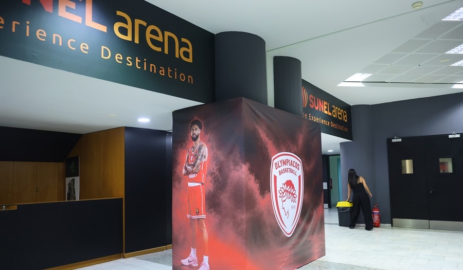 Έπαθε... Ολυμπιακό η "Sunel Arena" (Photos)