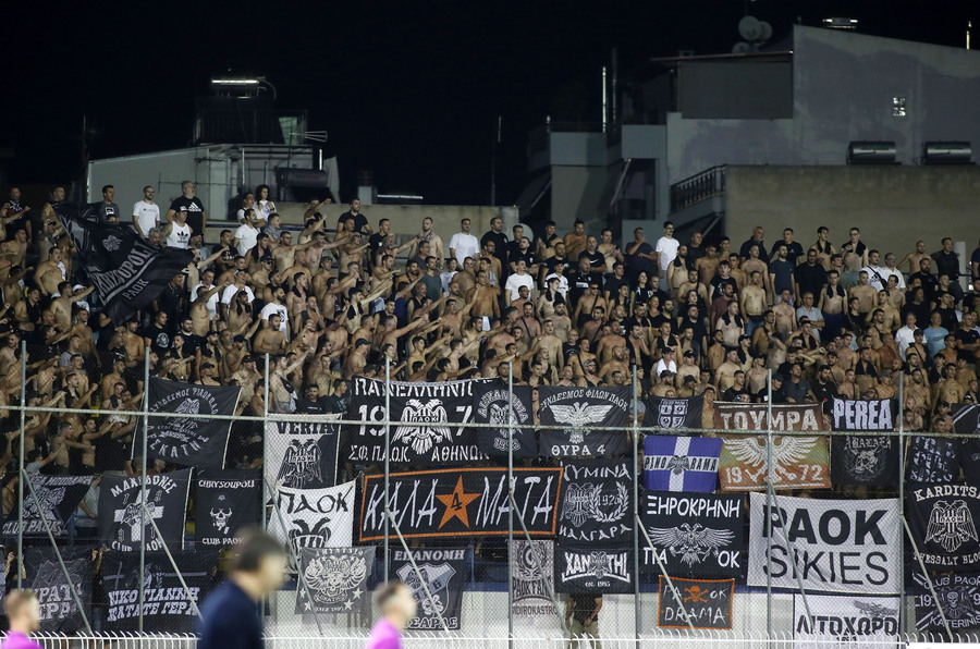 Αναρμόδια να επιληφθεί για τα επεισόδια στο Ατρόμητος - ΠΑΟΚ δήλωσε η ΔΕΑΒ