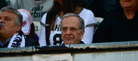 Καλαμάτα: Η δήλωση του Αντώνη Σαμαρά για την άνοδο της «Μαύρης Θύελλας» (video)