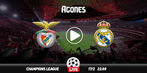 Μπενφίκα - Ρεάλ Live Streaming*
