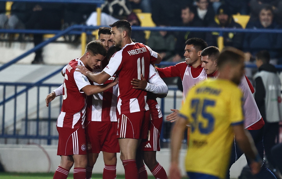 Παναιτωλικός - Ολυμπιακός 0-1: Λύτρωση με Ελ Καμπί (video)