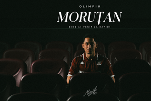 Η Ραπίντ Βουκουρεστίου ανακοίνωσε την απόκτηση του Μορουτσάν