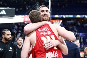 Euroleague: Βεζένκοβ και Μιλουτίνοβ στη καλύτερη πεντάδα της χρονιάς - Χωρίς παίκτη ο Παναθηναϊκός