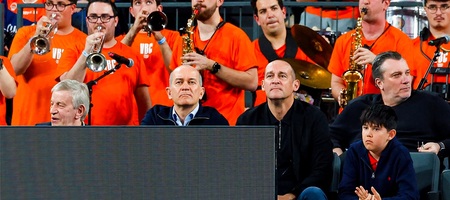 Με τους προέδρους του ο Ολυμπιακός στη Σόφια