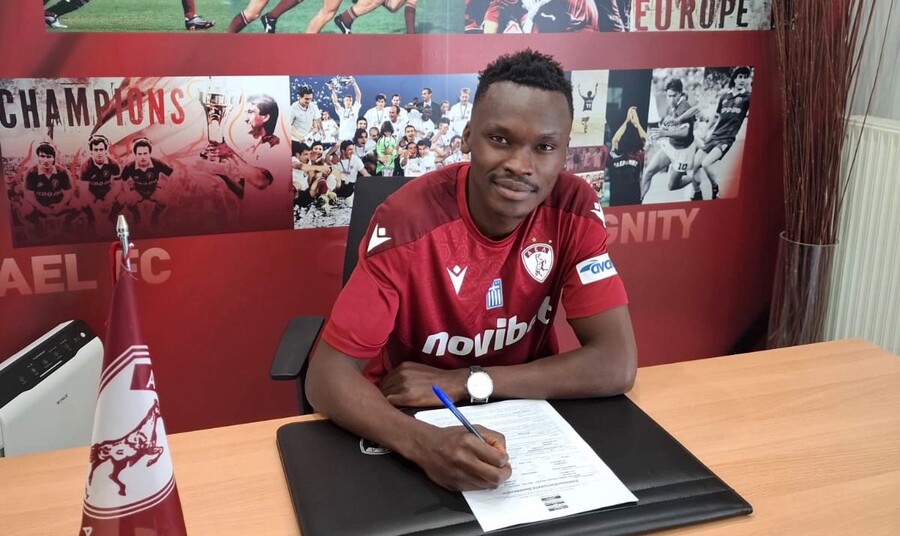 ΑΕΛ Novibet: Προπόνηση με Σίστο