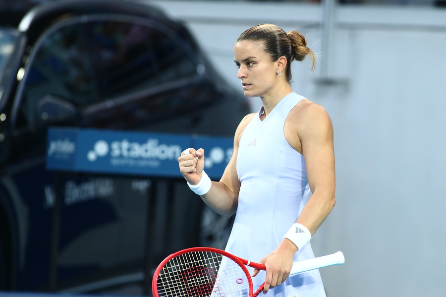 Κουντερμέτοβα - Σάκκαρη 0-2: Στον 2ο γύρο του Athens Open (video)