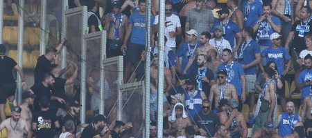 ΑΕΚ - Ηρακλής: Επεισόδιο στις εξέδρες της Allwyn Arena ανάμεσα στους οπαδούς των δύο ομάδων