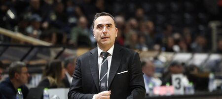 Μπούτσκος: «Περήφανος για τους παίκτες μου, είχαμε δίψα για την πρόκριση»