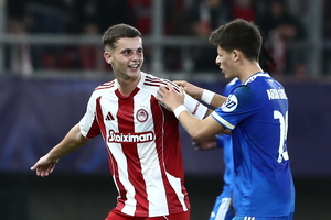 Μουζακίτης: «Πιστεύουμε στην πρόκριση, δεν έχει τελειώσει τίποτα» (video)