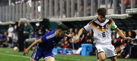 Ελλάδα Κ21 - Γερμανία Κ21 0-2: Έχασε την ευκαιρία αλλά συνεχίζει να ελπίζει για το Euro (video)