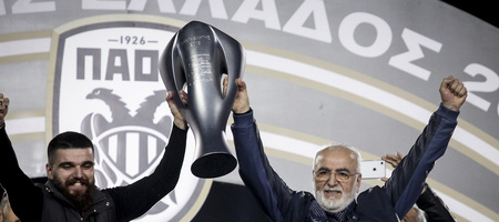 Αποθέωσε τον Ιβάν Σαββίδη ο Νίκος Ηλιάδης: «Πρέπει να συνεχίσετε να στηρίζετε τον ΠΑΟΚ, τη Θεσσαλονίκη και την Ελλάδα»