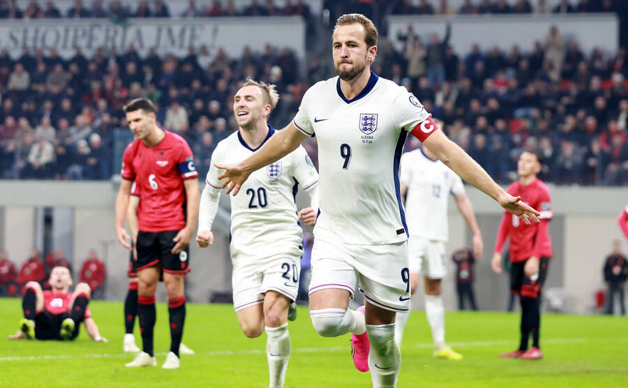 Αγγλία Μουντιάλ 2026: Προφίλ, Πρόγραμμα, Ρόστερ και Αποδόσεις