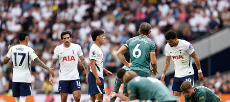 Τότεναμ - Έβερτον 0-0: Ούτε τώρα γκολ οι Λονδρέζοι - Αποδοκιμασίες από τον κόσμο τους