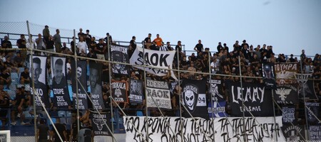 ΠΑΟΚ: Xωρίς κόσμο σε Περιστέρι και Αγρίνιο