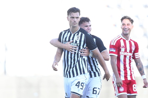 ΠΑΟΚ Β' - Ολυμπιακός Β' 1-1: Με πέναλτι στο 98' ο Δικέφαλος στέρησε το διπλό από τους «ερυθρόλευκους» (video)