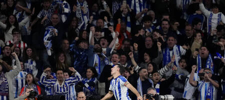 Κύπελλο Ισπανίας: «Λύγισε» τη Μπιλμπάο ξανά κι έκλεισε ραντεβού στον τελικό με την Ατλέτικο η Σοσιεδάδ! (video)