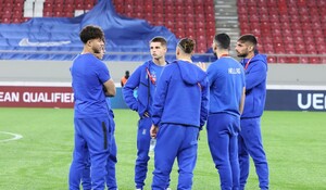 Ελλάδα - Σκωτία: Οι ενδεκάδες της αναμέτρησης